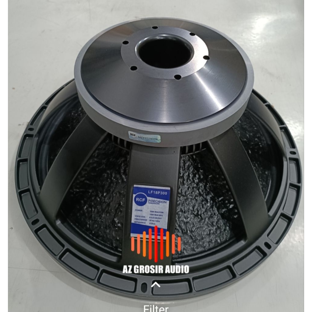 speaker 18 inch rcf 18p300 rcf lf18p300 grade a super