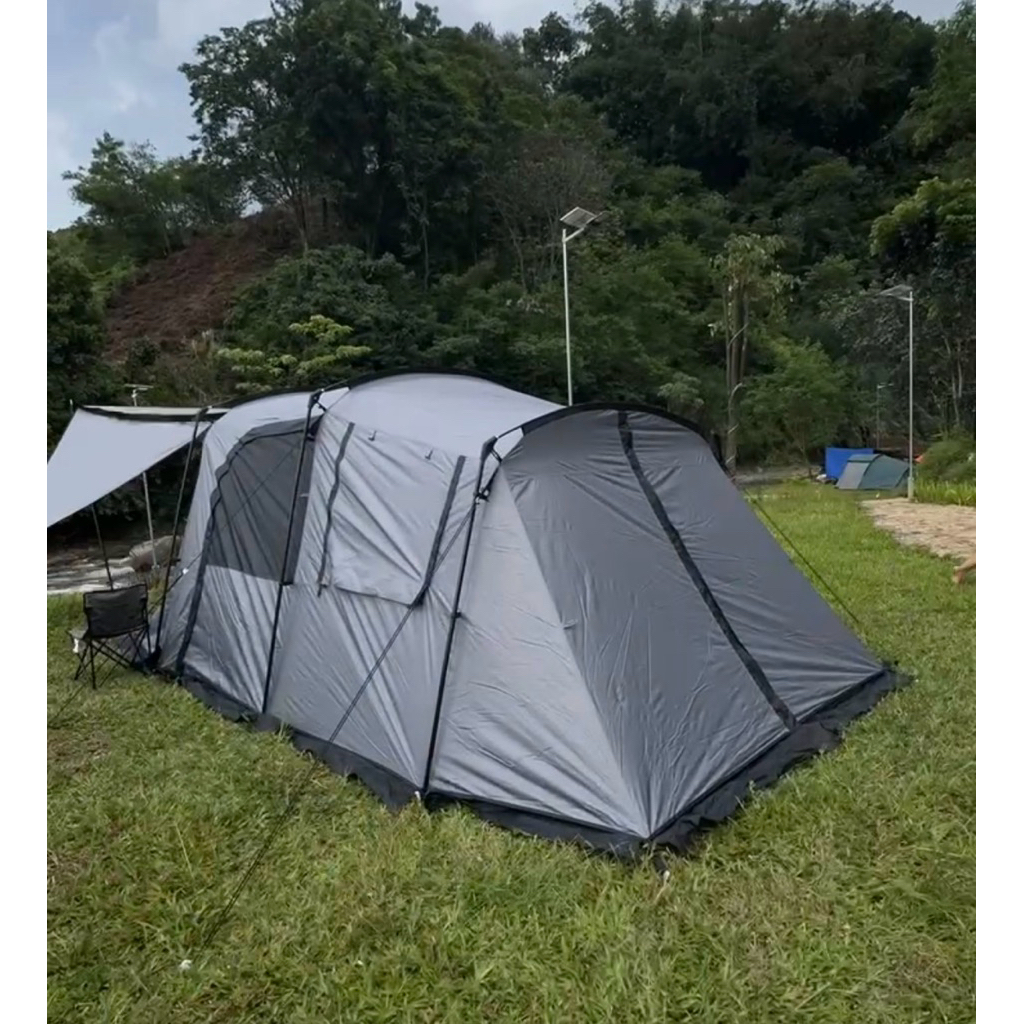 Tenda Alltrek Eclipta Grey Series