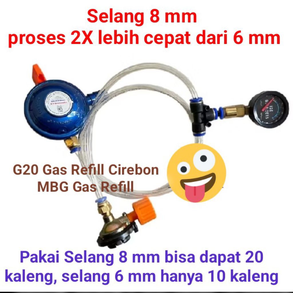 Alat Refill gas kaleng