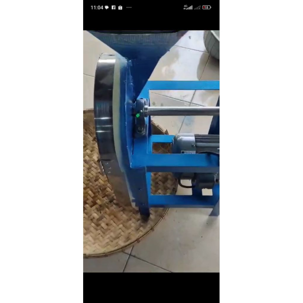 Mesin Perajang Bawang