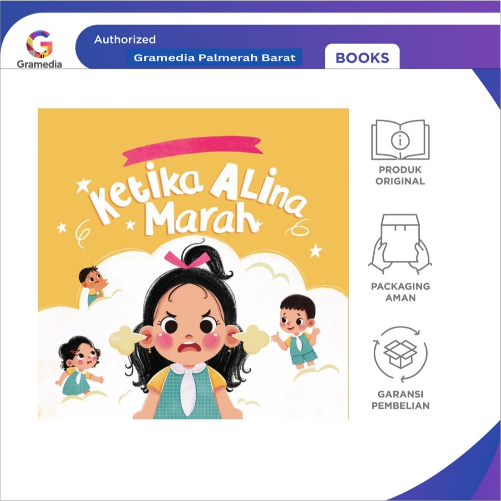 Belajar Bersama Alina: Ketika Alina Marah
