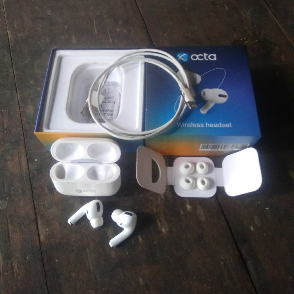 Wireless Headset Octa FX