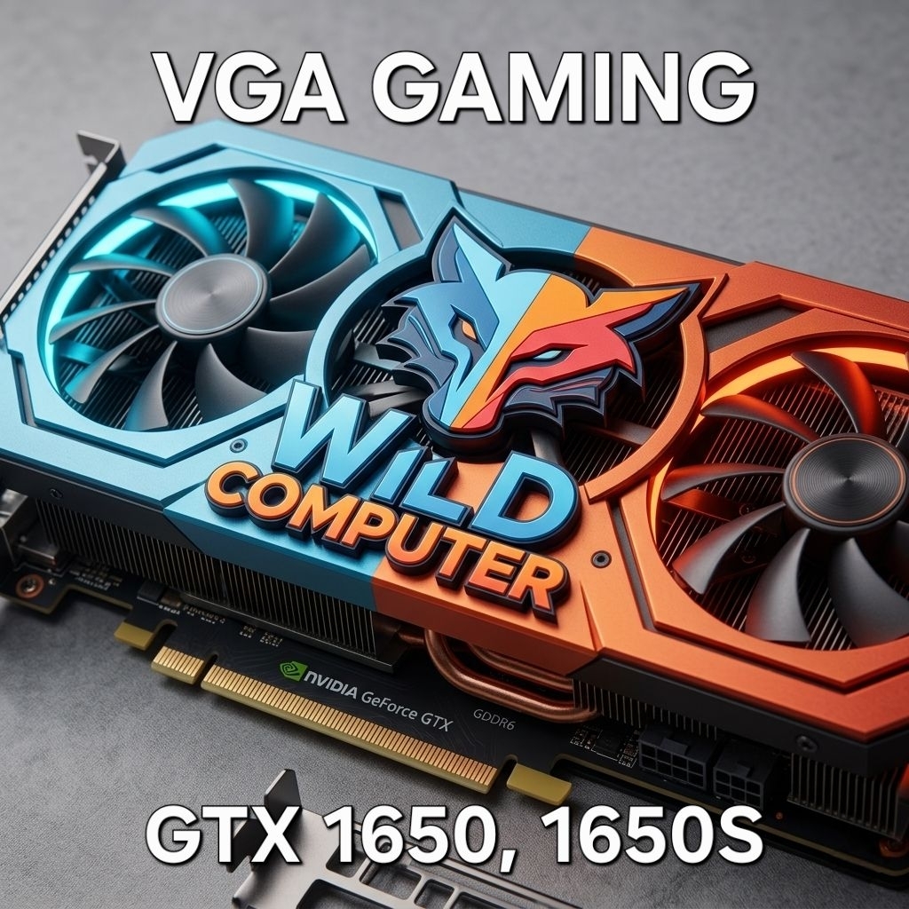 VGA Gaming GTX 1650 1650s Super Nvidia GeForce Gaming Card Dual Singel Fan 4GB GDDR5 GDDR6 4 GB Hema