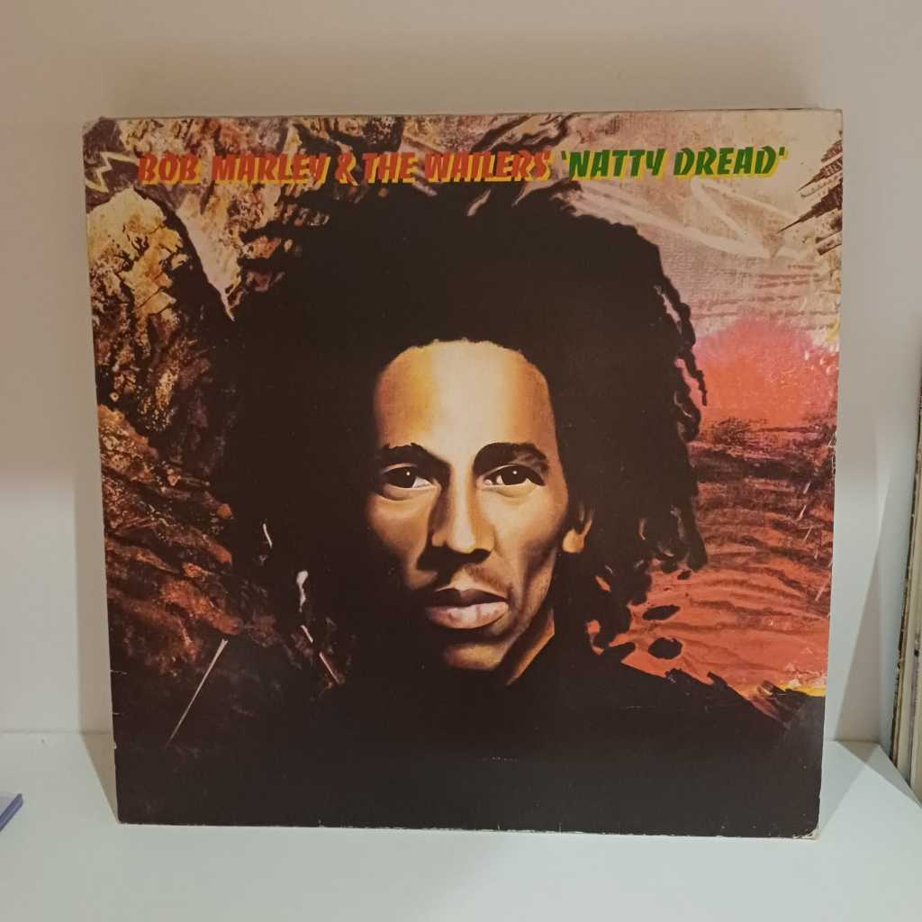 Vinyl LP Bob Marley & The Wailers - Natty Dread