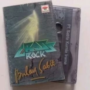 KASET PITA Original GRASS ROCK - BULAN SABIT RISILAN AWAL