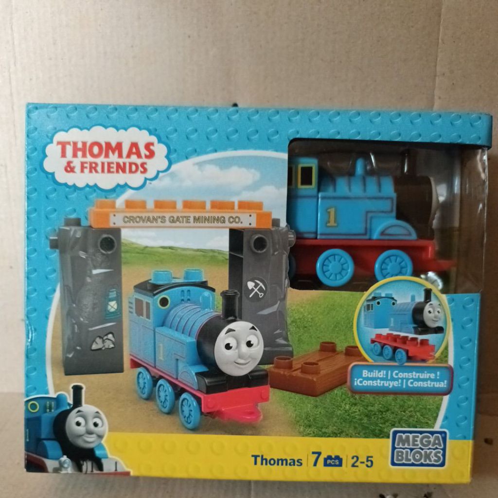 Thomas & Friends Mega Block Crovants Gate Mining Co