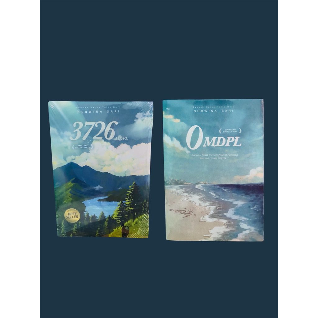 PAKET 2 BUKU | 3726 MDPL + 0 MDPL
