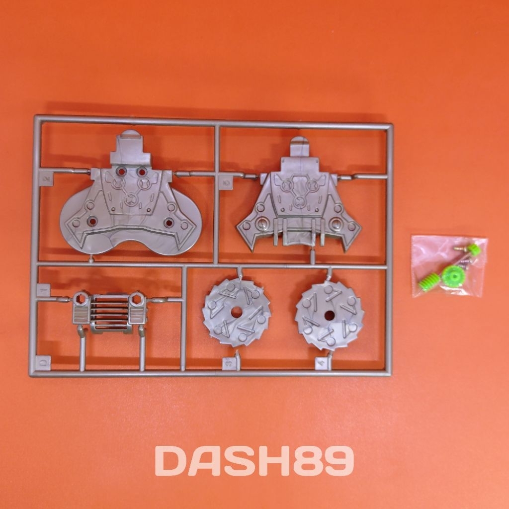 Crush Gear (58) Dino Spartan FW + Bumper Bandai