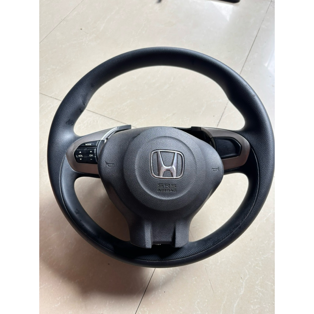 lingkar setir brio rs set airbag original