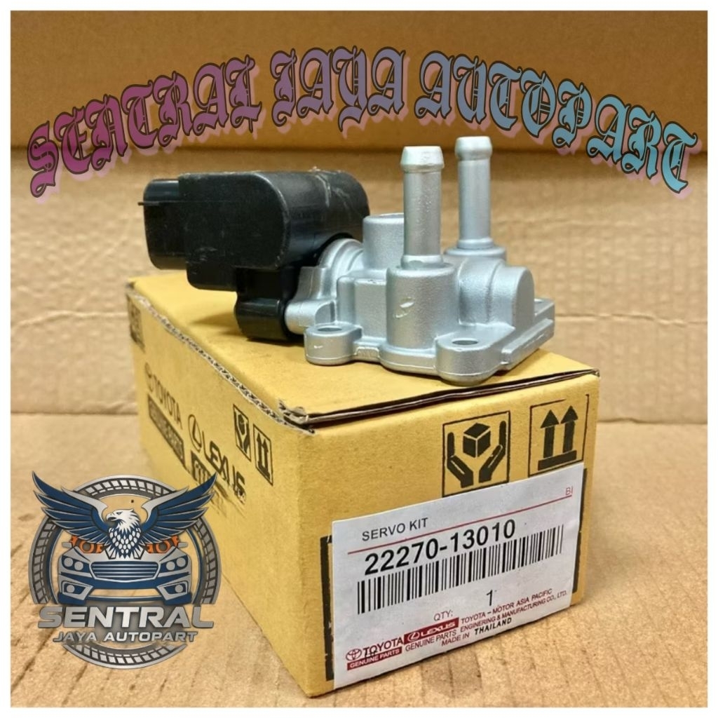 SENSOR ISC IDLE SPEED CONTROL KIJANG KAPSUL EFI KOMPLIT