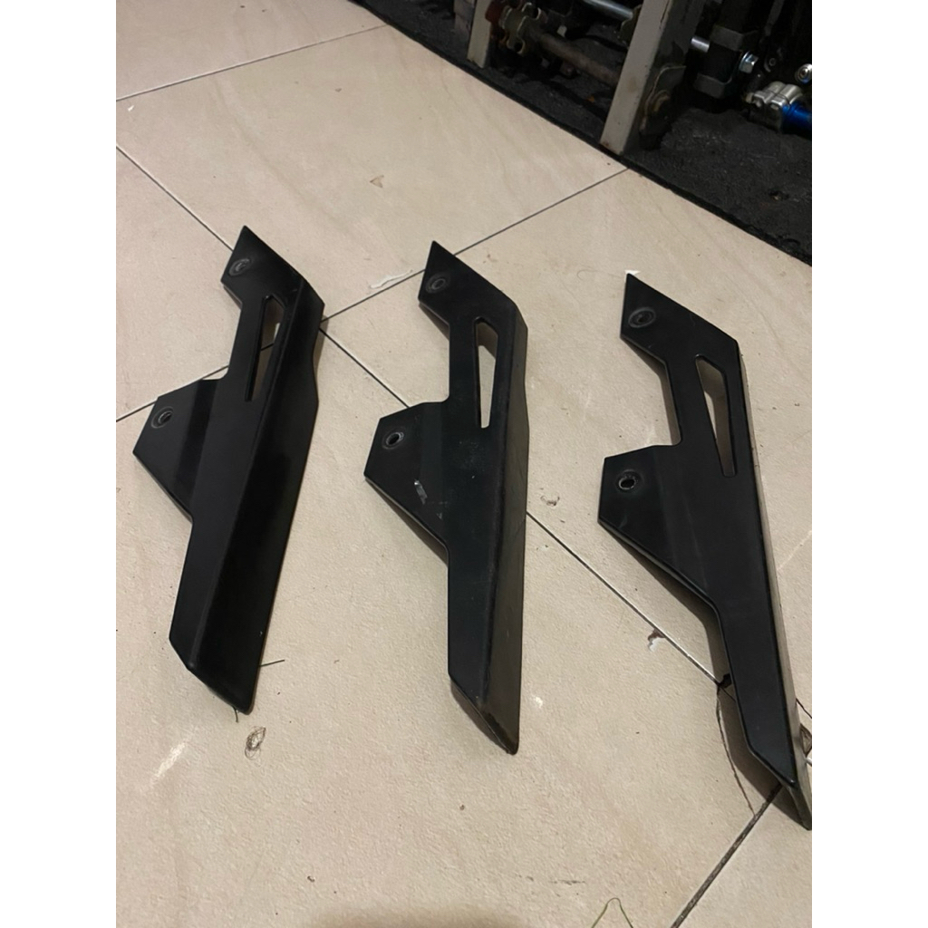 COVER PELINDUNG RANTAI SWING ARM KLX / DTRACKER ORIGINAL COPOTAN