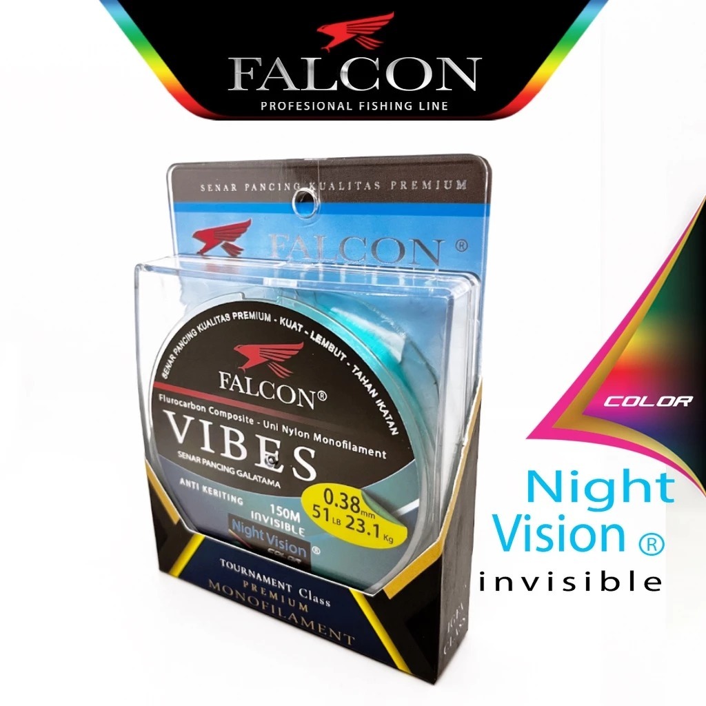 Senar Pancing Falcon Vibes SENAR PANCING KUAT