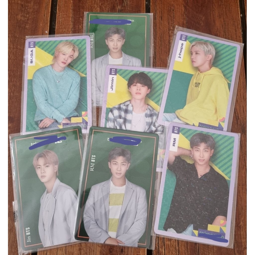 BTS PHOTOCARD CLEAREANCE SALE TOKO SEBELAH