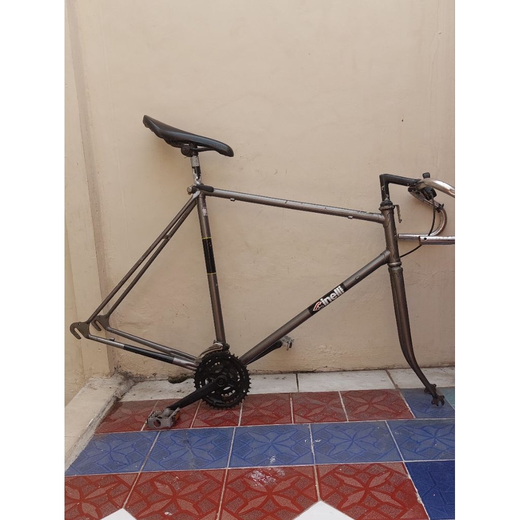Frame set Sepeda Balap Jadul Roadbike klasik The Forever size 56