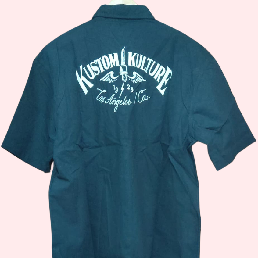 Kemeja Von Dutch Original 0759 Black