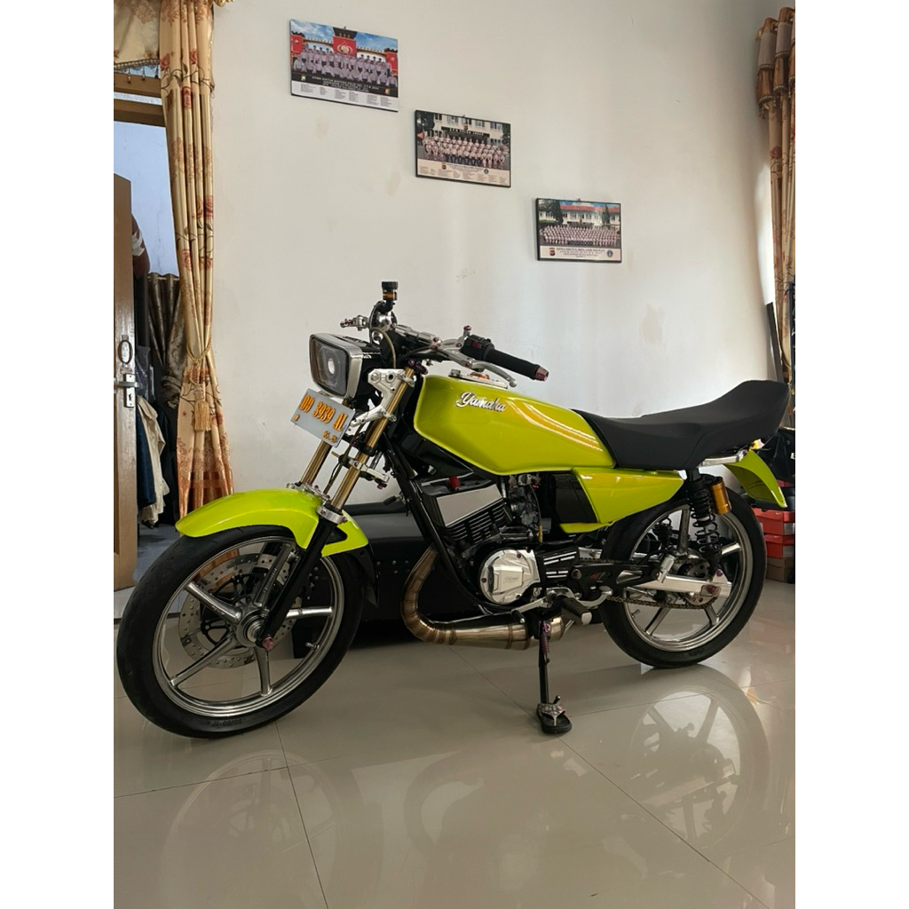 Sepada Motor Rxking Full modif
