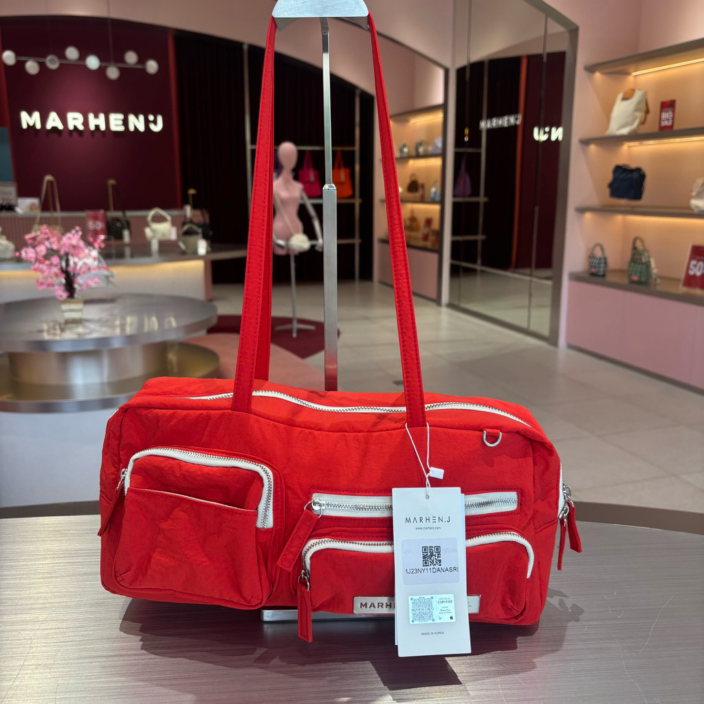 Marhen J Dana Red tas wanita original