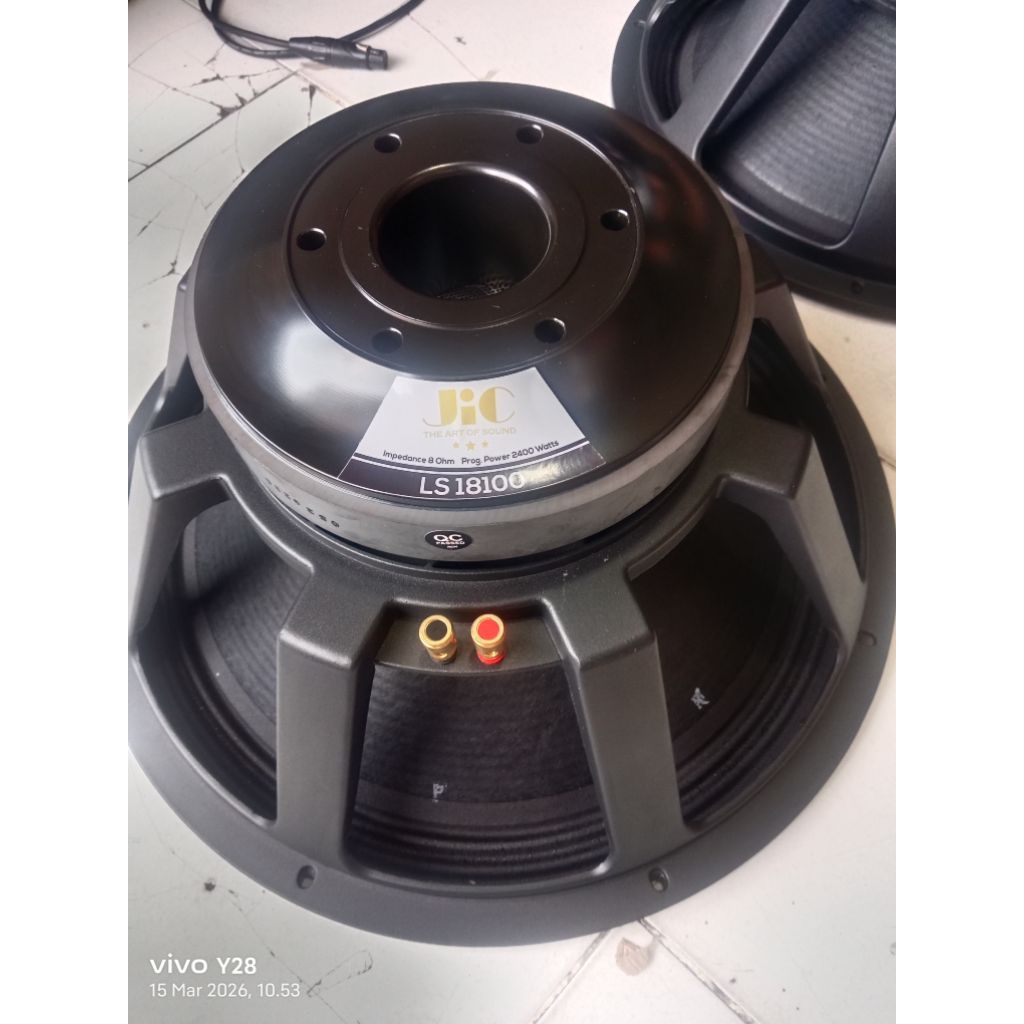 speaker jic LS18100