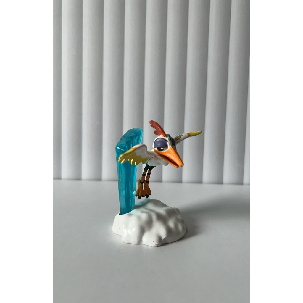 Disney Just Play Bird Toy The Lion Guard Action Figure On Base ONO