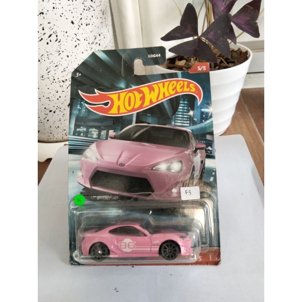 Hotwheels Scion FR-S