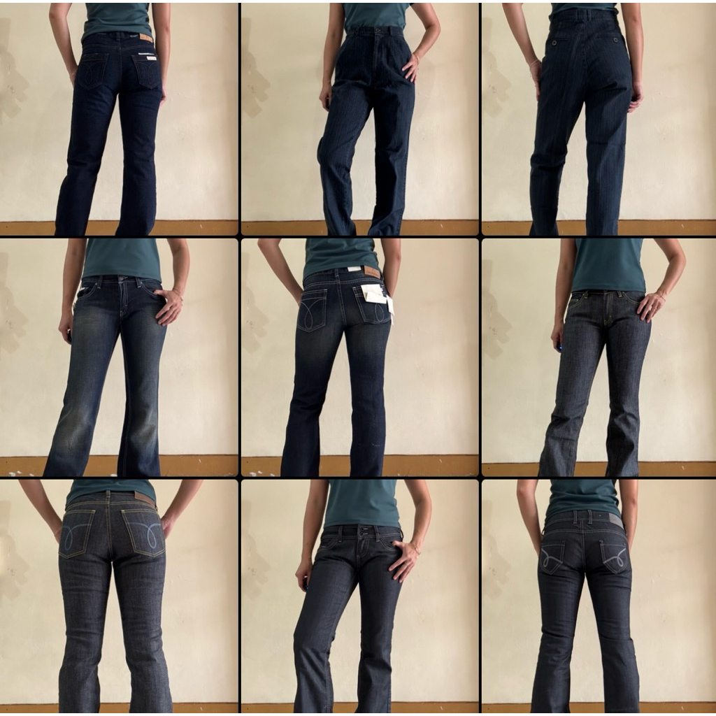 celana panjang wanita | calvin klein jeans | CUCI GUDANG | murah meriah | STOK TERBATAS | habisin si