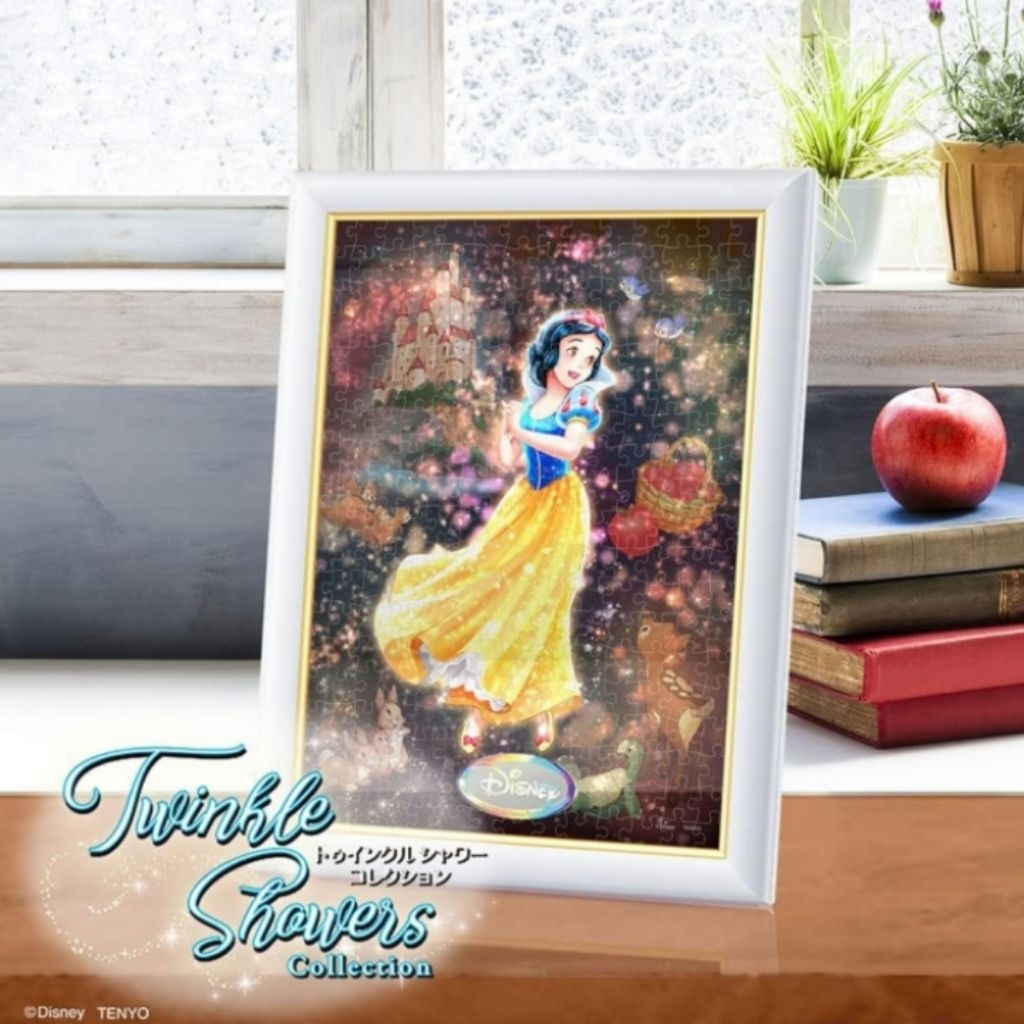 Tenyo Snow White Stained Art Jigsaw Puzzle 266 Pcs