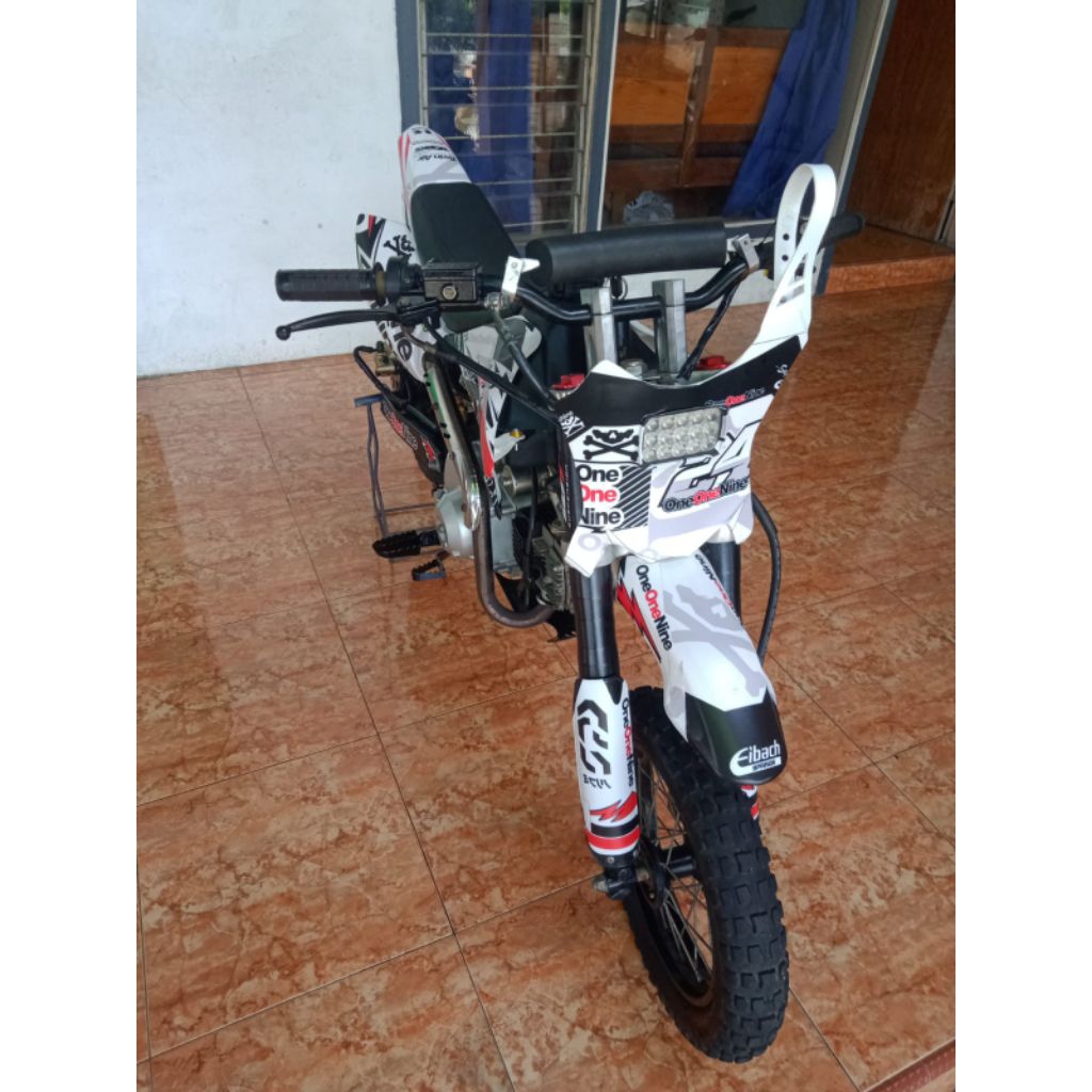 trail mini 4 tak medium 110cc metic