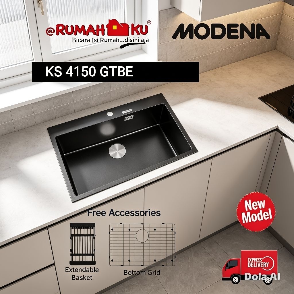 Modena Sink Granite KS 4150 GTBE /KS4150GTBE Granite