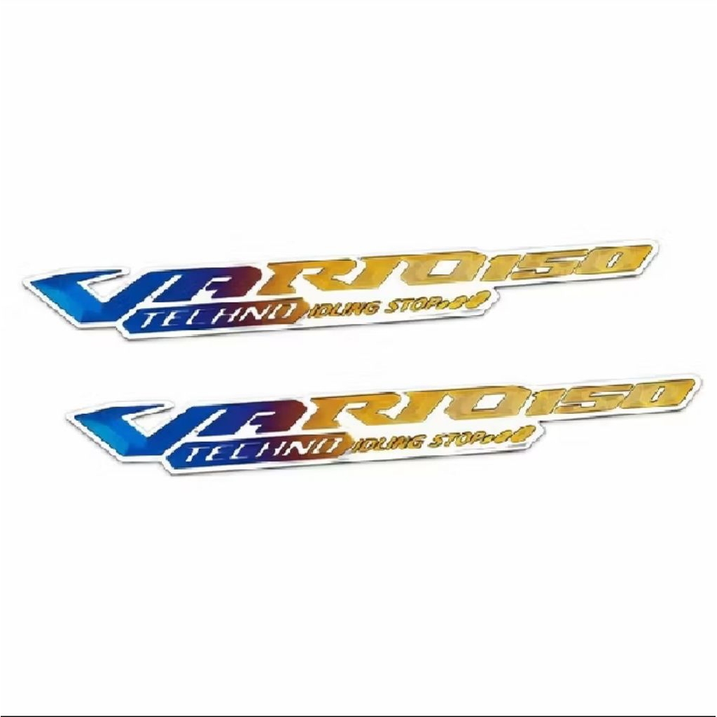 emblem body honda vario idling stop 150 original vietnam
