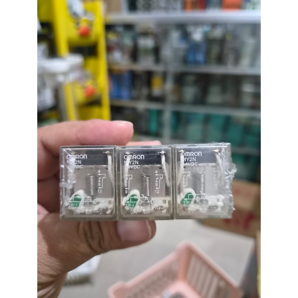RELAY OMRON MY2N W4VDC OMRON