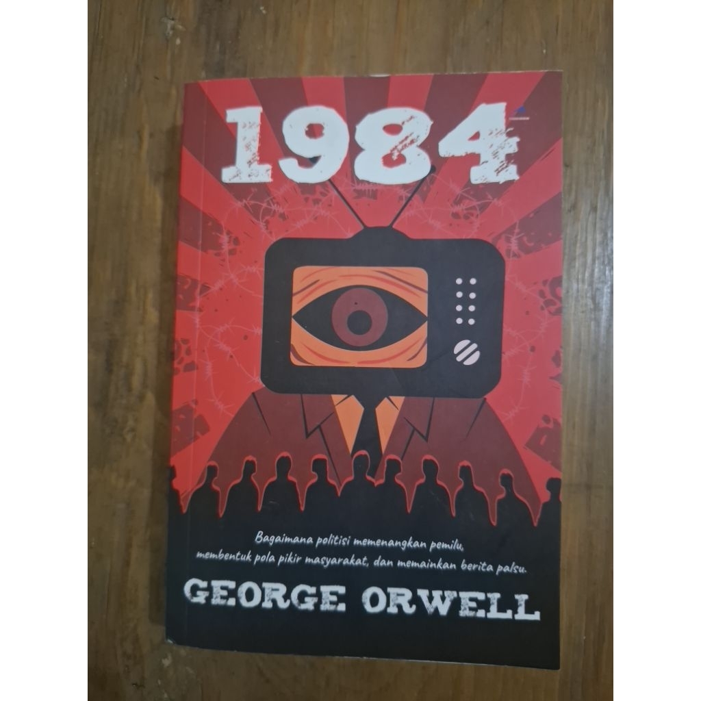 Preloved Novel 1984 George Orwell