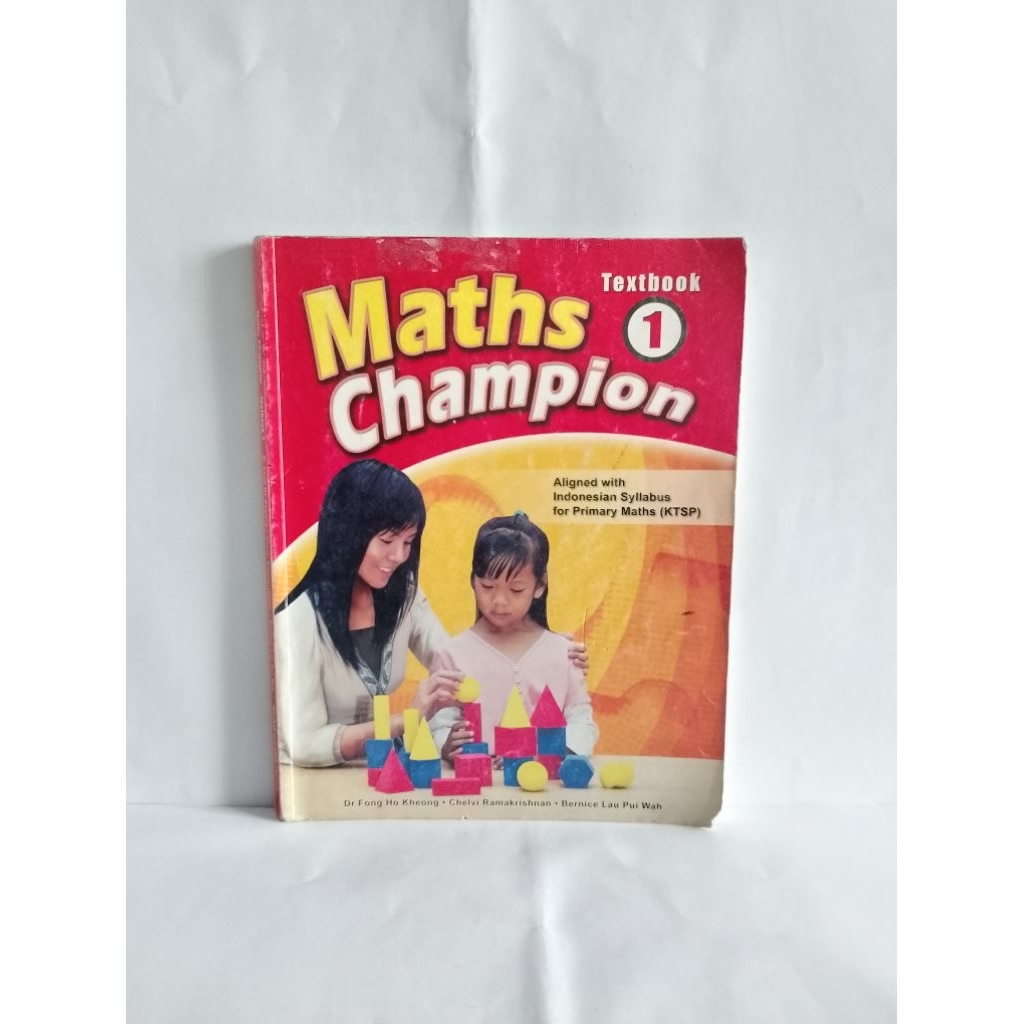 Maths Champion Textbook 1