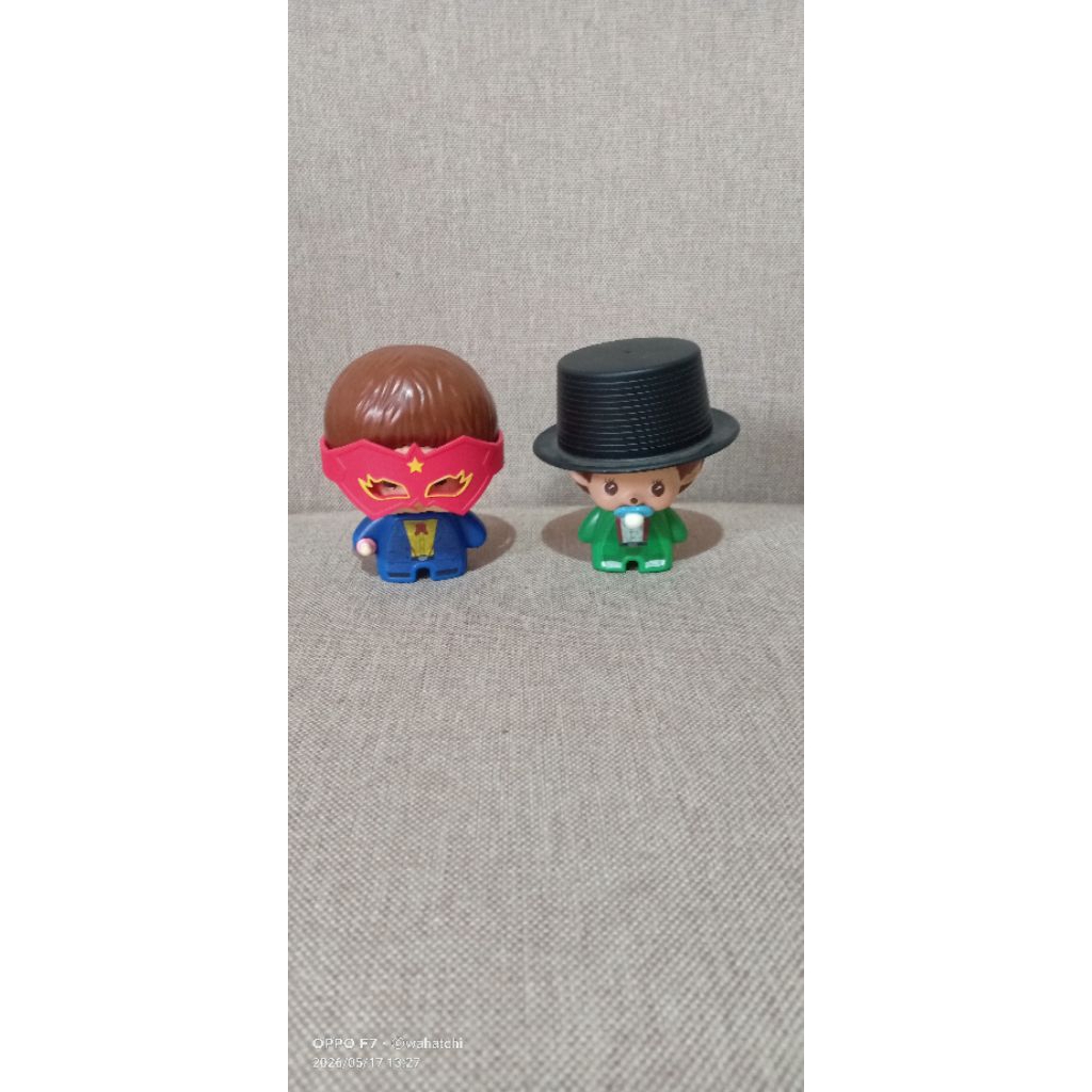 sekiguchi monchichi happy meal mcd
