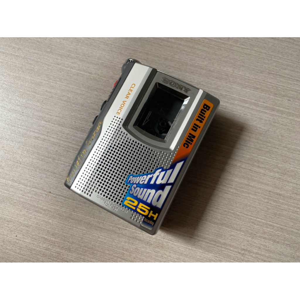 Walkman Sony TCM - 150