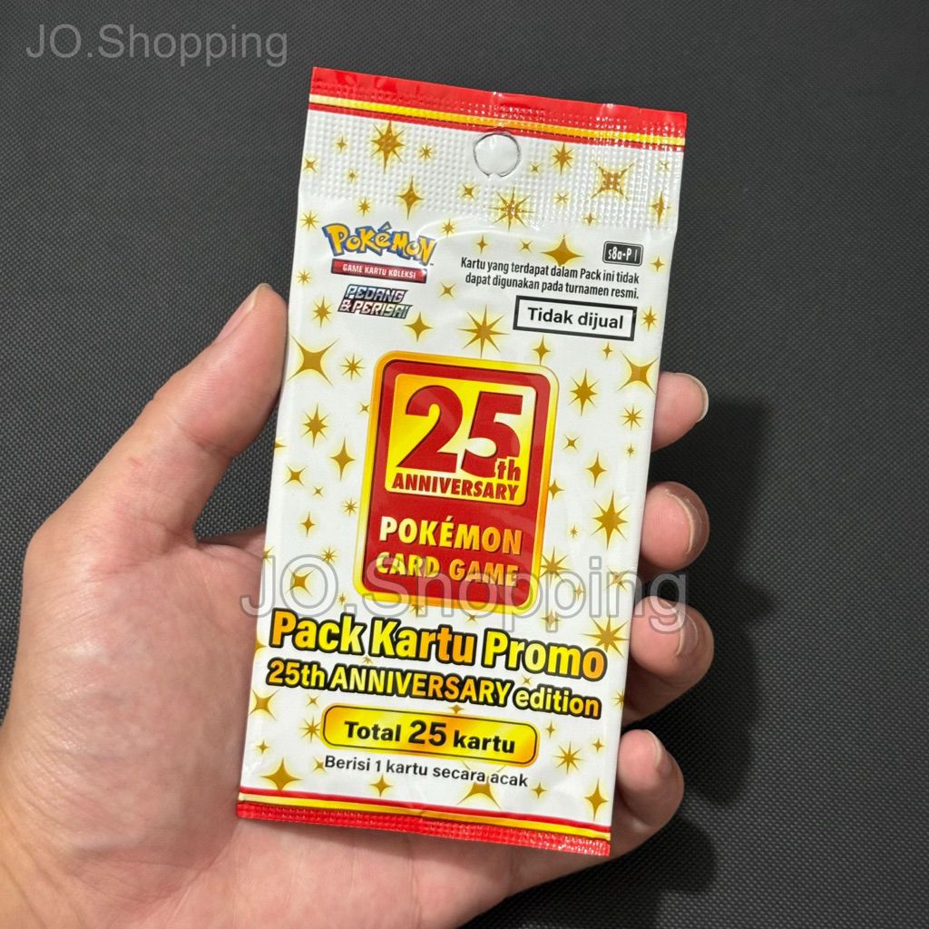 Pokemon 25th Anniversary Promo Sealed