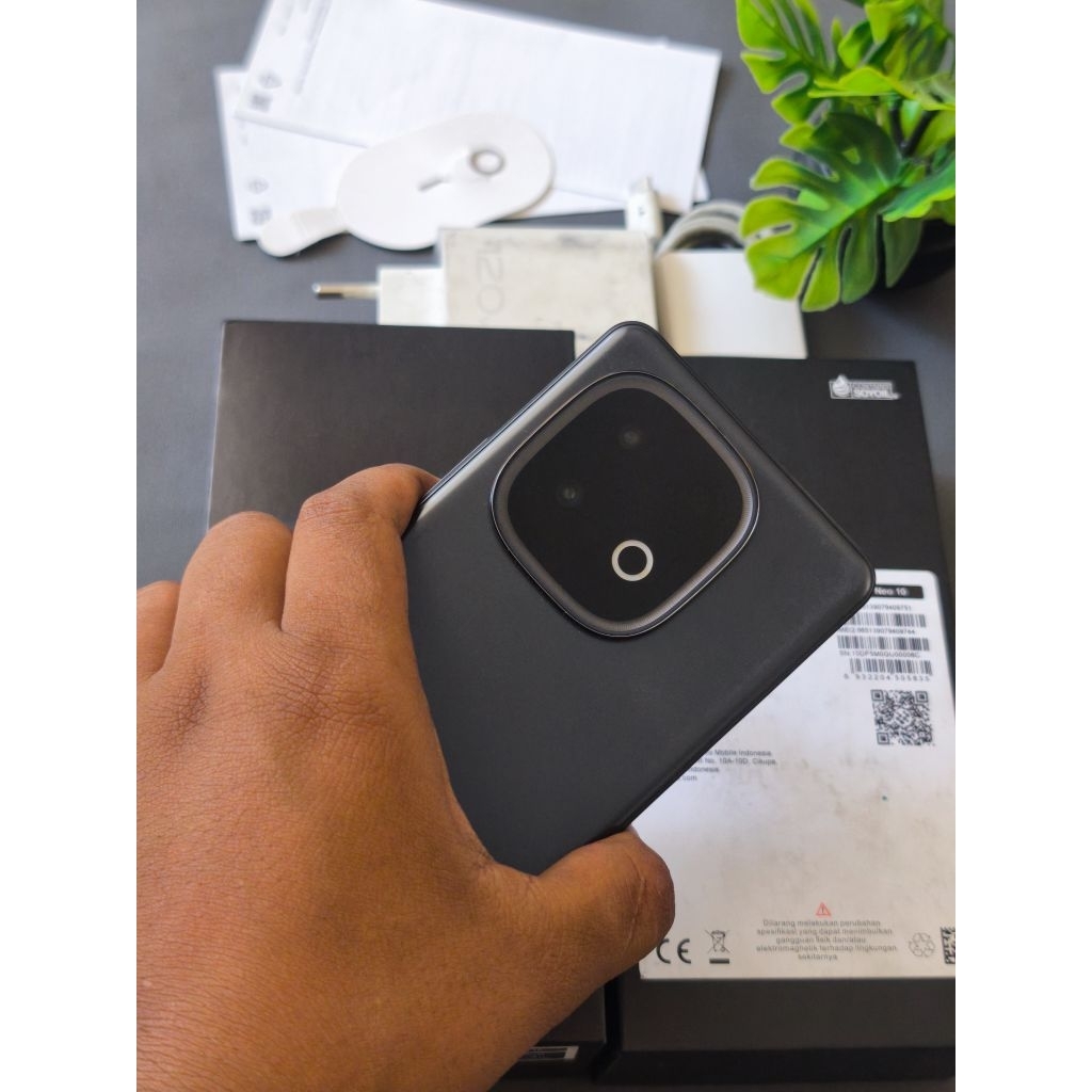 iqoo neo 10 5g 8+8/256 fulset second