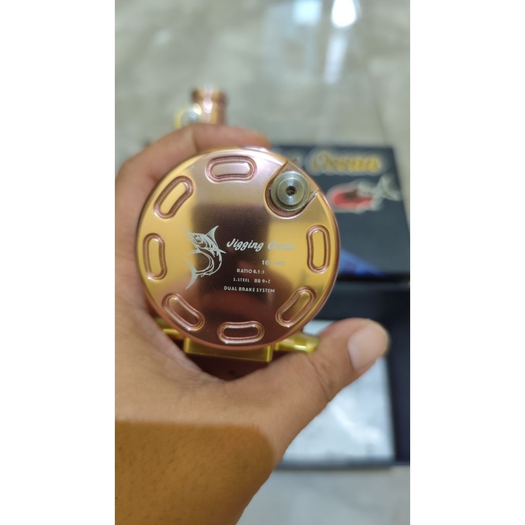 Jigging Ocean Gtech Light Jigging 101HG
