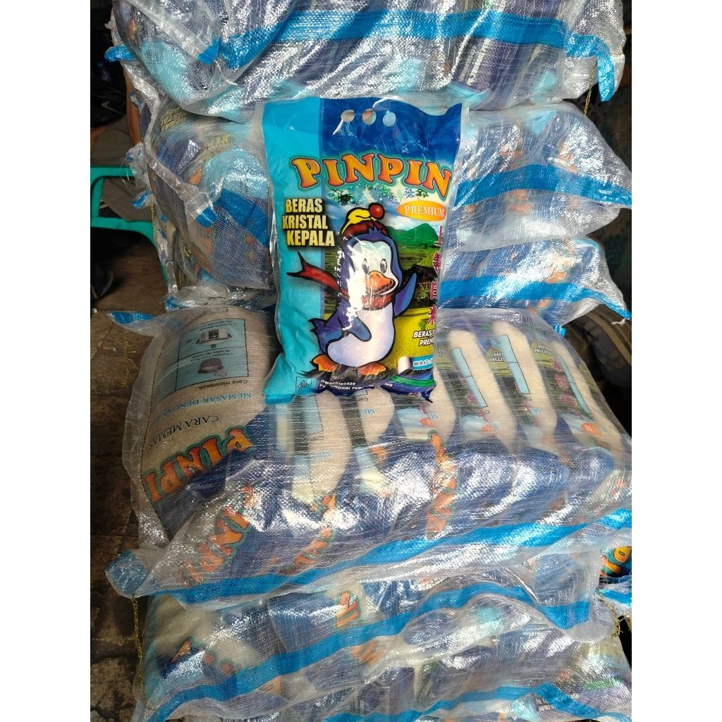 beras pinpin 5kg murah instan