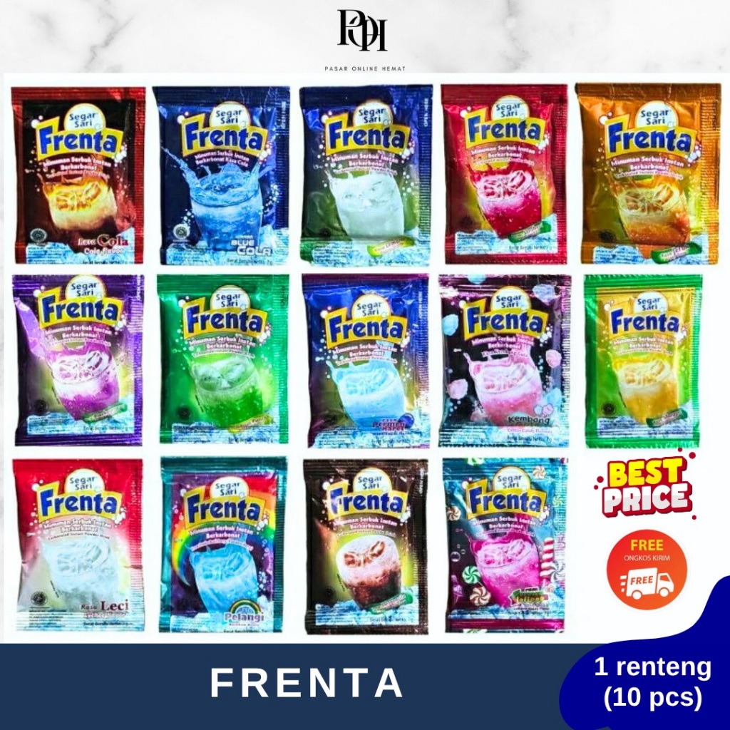 Frenta Minuman Sachet 10pcs