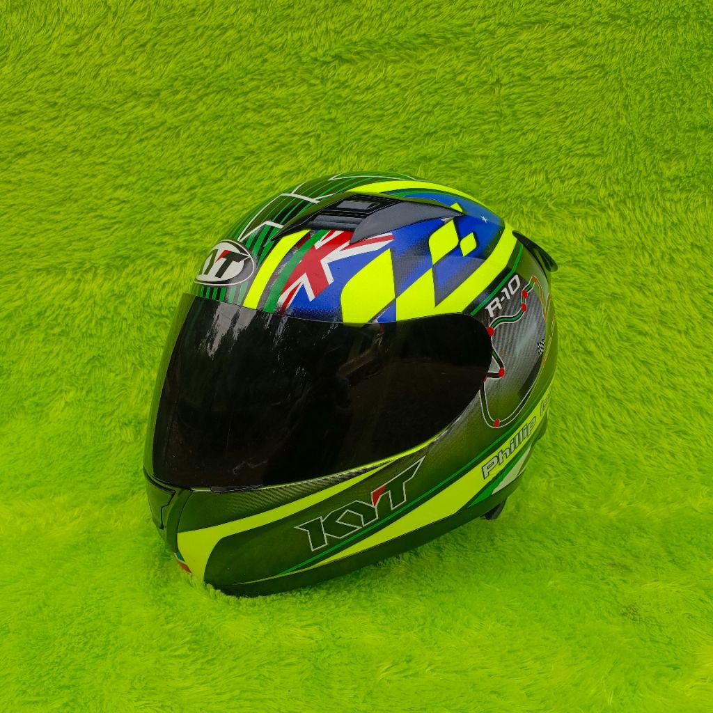 KYT R10 / KYT FULLFACE / KYT SECOND