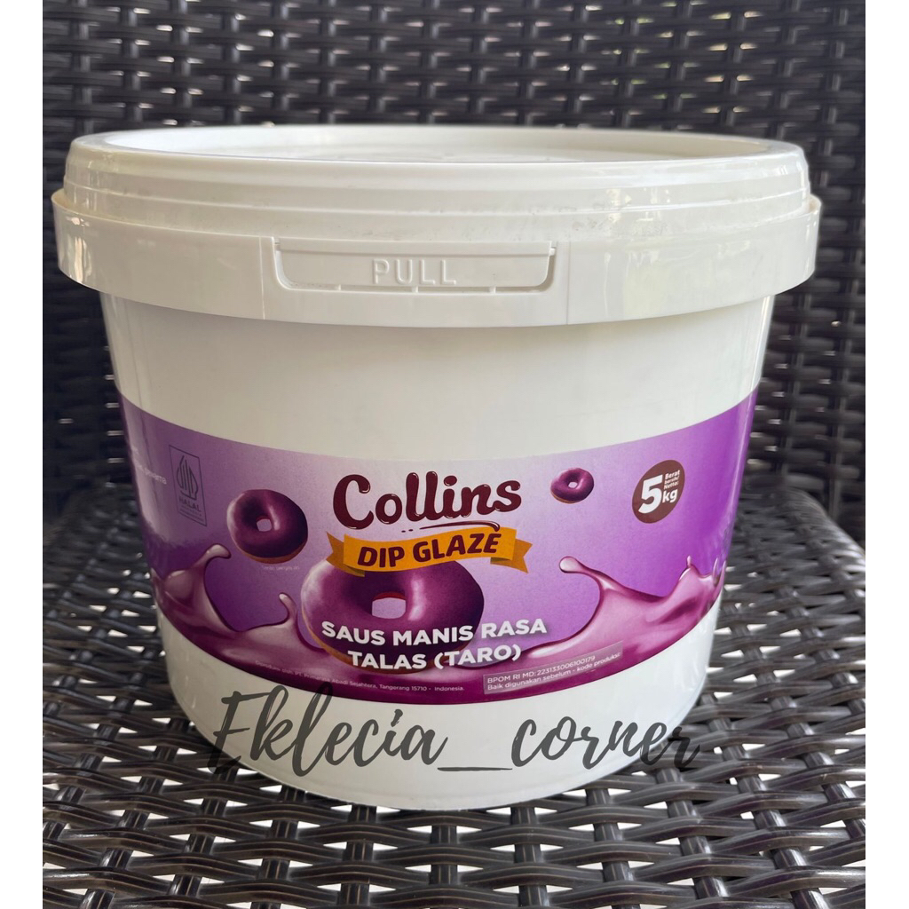 Collins Dip Glaze Taro 5kg