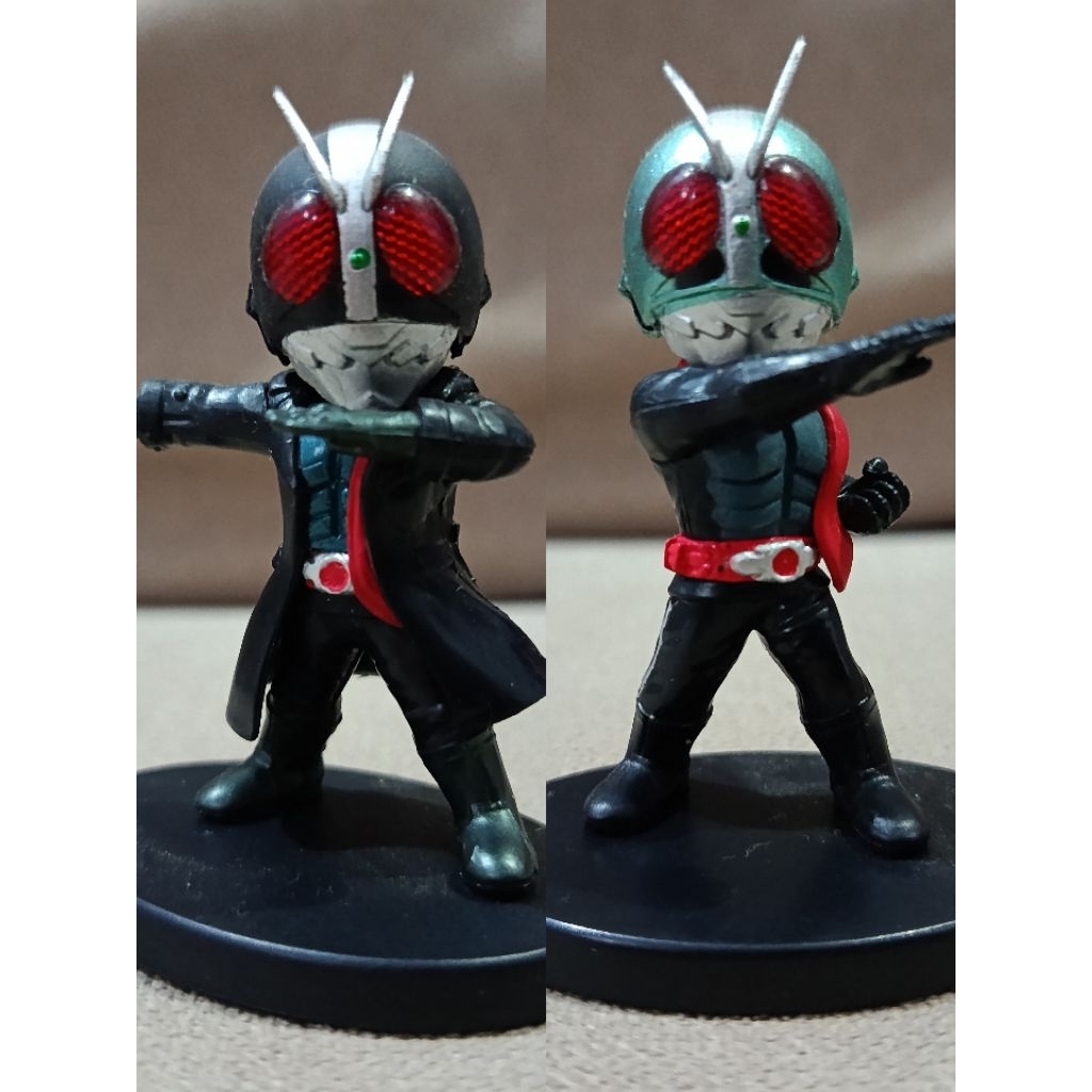 Converge Kamen Rider Nigo Set