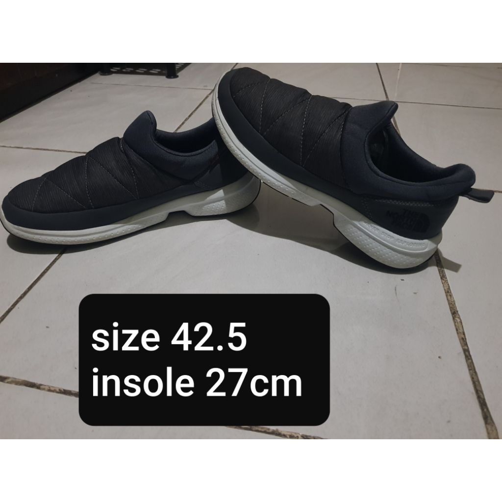 SepatuSlipOnTheNorthFace