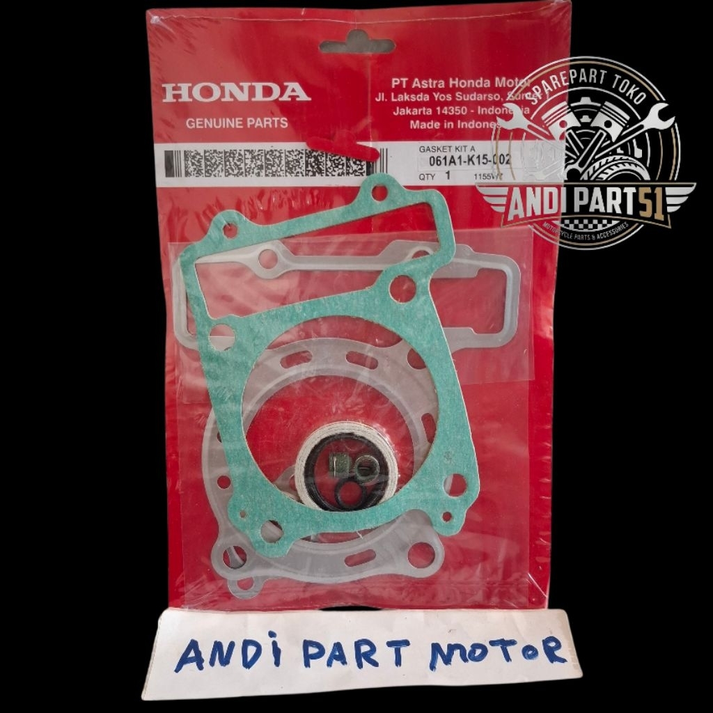 Gasket Packing Top Set K15 CB 150R CBR 150 Blok CB 150R Old