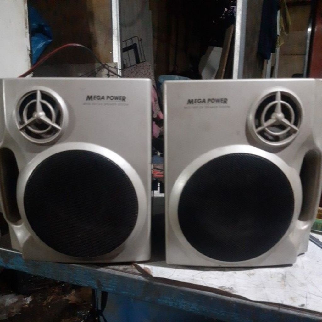 Speaker copotan compo polytron mega power