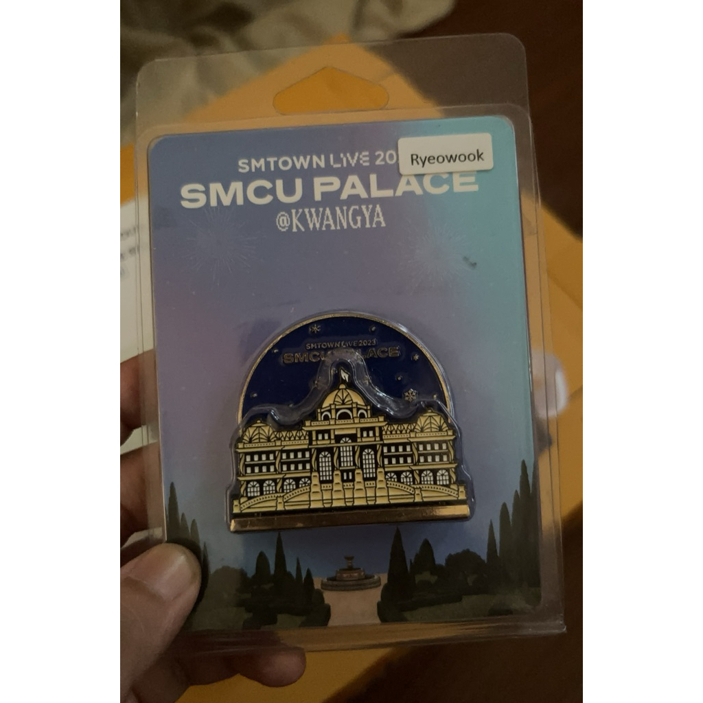 Magnet SMCU Palace 2023 - Ryeowook Super Junior Photocard