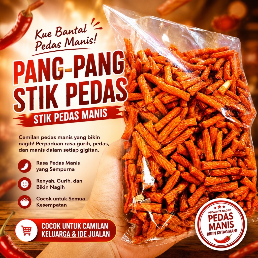 Pang Pang Stik Pedas, Stik Jaipong Spicy