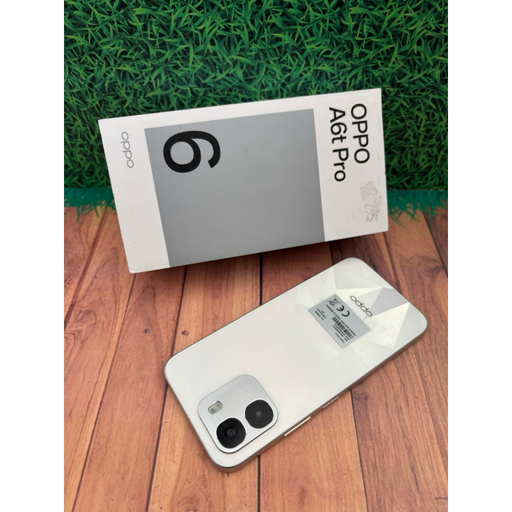 Oppo A6T Pro 8/128 Second Resmi Indonesia