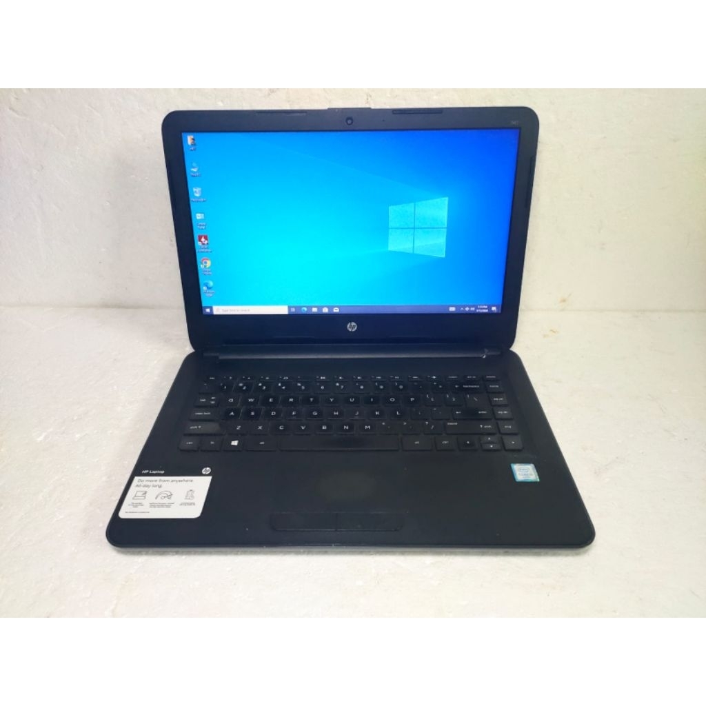 B632 Laptop HP 240-G4 core i5-gen6 Ram 4G hdd 500GB murah meriah Diobrall