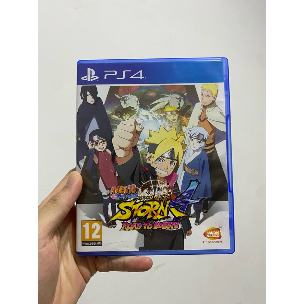 BD PS4 Naruto Ultimate Ninja Storm 4